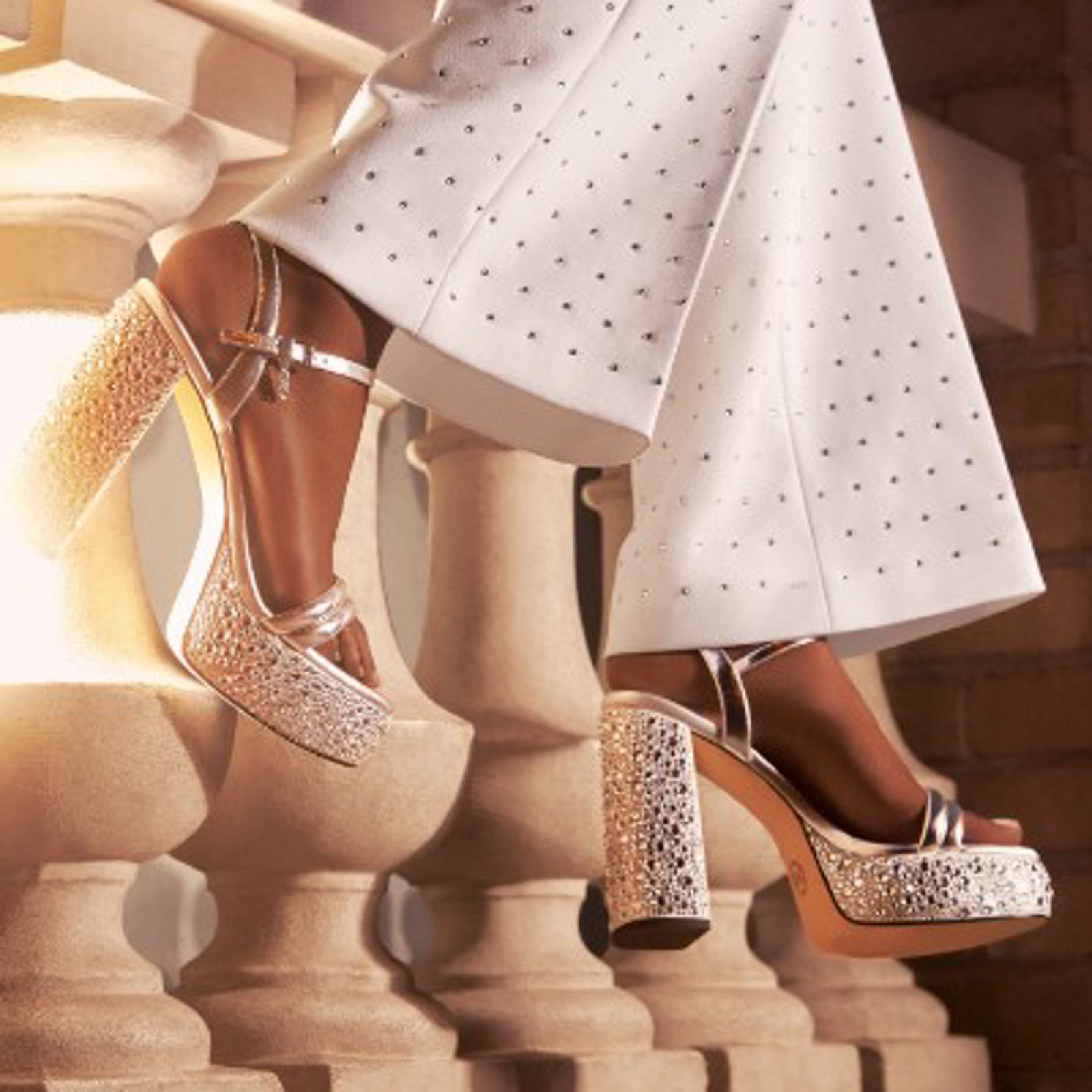 Michael kors bridal online shoes